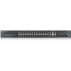 Zyxel Gs2210-24 (24 Ports), Netzwerk Switch, Schwarz