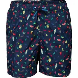 ARENA Kinder Badeshorts BOYS BEACH BOXER ALLOVER, Größe 164 in Bunt Bunt