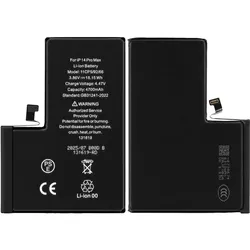 OEM Diagnostizierbarer 4770-mAh-Akku mit hoher Kapazität für das iPhone 14 Pro Max, Smartphone Akku