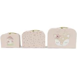 bieco 3er Set Koffer Ella dreamy flowers