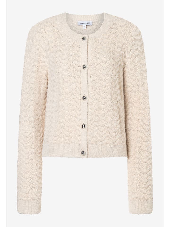 More & More Cardigan in Beige - 42