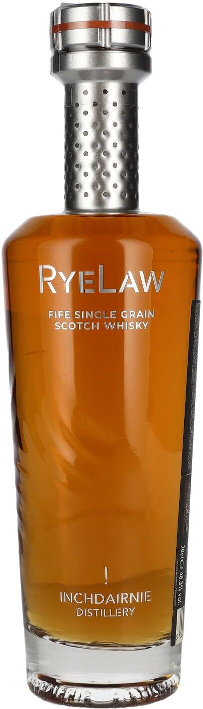 Inchdairnie RyeLaw Fife Single Grain Scotch Whisky 46,3% Vol. 0,7l