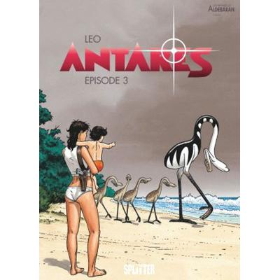 Antares, Gebundene Ausgabe von Léo, Splitter-Verlag, 978-3-95839-310-3