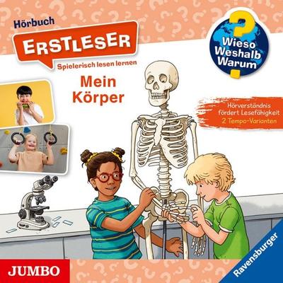 Wieso? Weshalb? Warum? Erstleser: Mein Körper,1 Audio-CD - Various, CD, 4012144489425