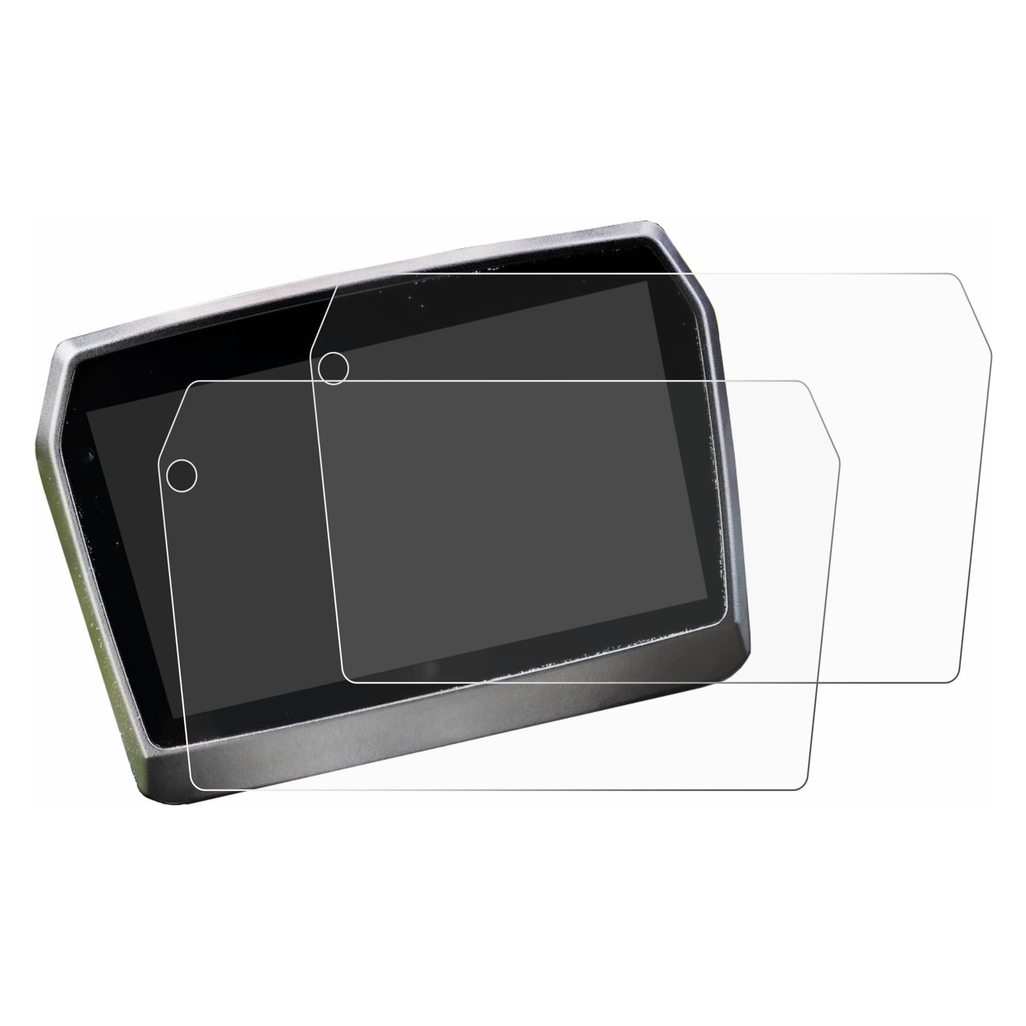 ScreenLeaf Schutzfolie für Voge Valico 525DSX 2023 Displayschutz Display Schutz Folie Klar Transparent (6149670)