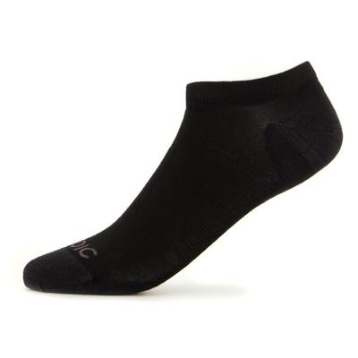 Stoic - MerinoTencel Summer No Show Socks - Multifunktionssocken 42-44 | EU 42-44 schwarz