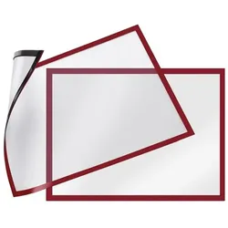 Veloflex, Prospektständer, Magnetrahmen (A4)