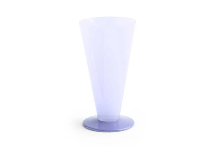 HAY Vase Conical Light blue-lavender blue, small