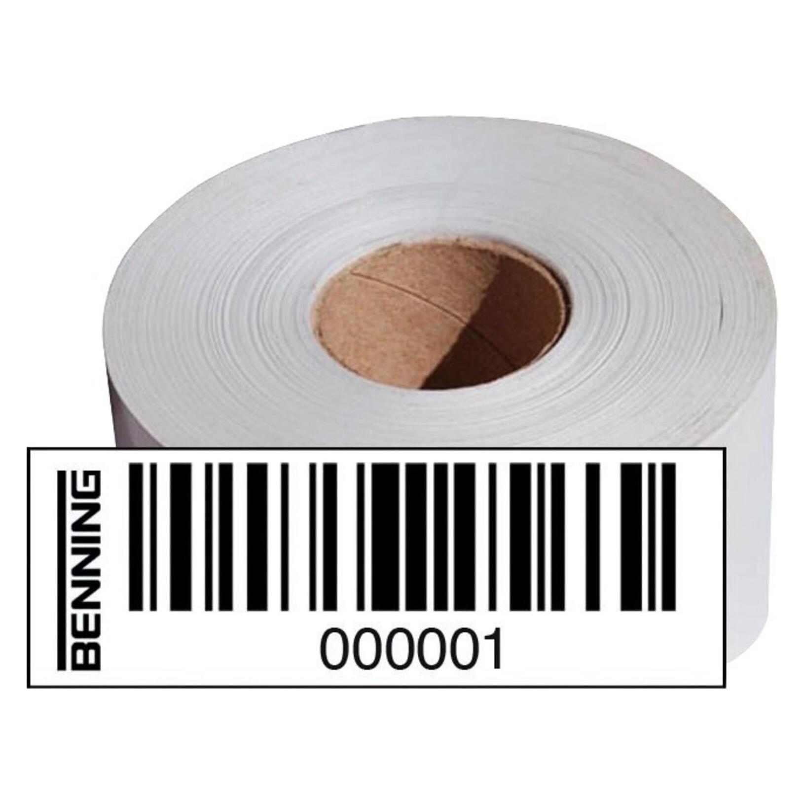 Benning GmbH & Co. KG Barcodeetiketten Nr. 2001-3000 756303 (756303)