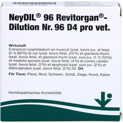 Neydil 96 Revit 96 D4 Vet 10 ML