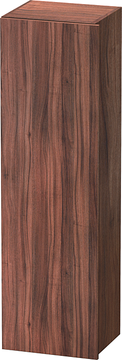 Duravit Durastyle Hochschrank DS1219L7979 Nussbaum Natur, 40x140x36cm, Anschlag links