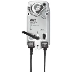 Helios Klappen-Stellmotor STM 20 2P ? 20 Nm ? 24V ? IP 54 ? Federrücklauf ? für ...
