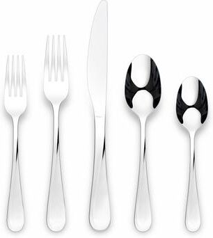 Ornative Flatware Ornative NOA 18/0 Stainless Steel Mirror Flatware Set