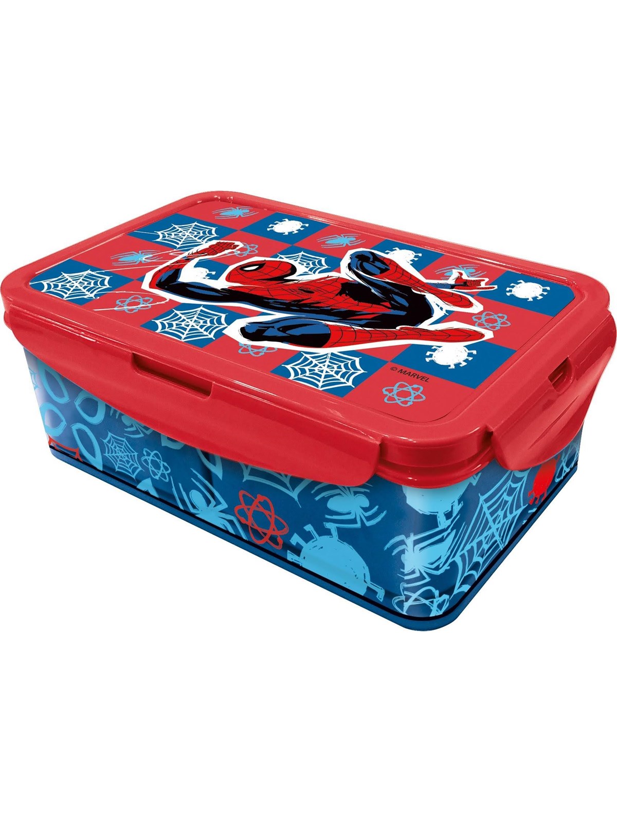 Spider-Man SPIDERMAN Lunch box w/remov. compartm. 21x13 cm