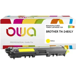 Armor OWA, Toner, OWA Armor toner compatible with Brother TN-248XL Y - 2300st - yellow/yellow (Y)