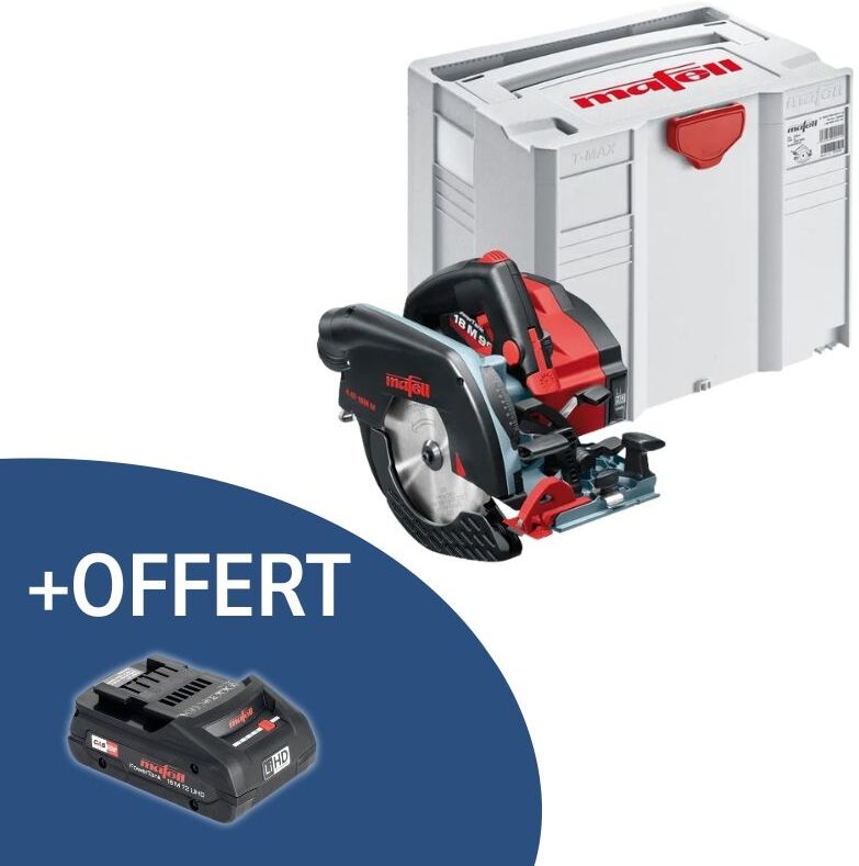 MAFELL Scie circulaire 18V 5,5 Ah K 65 18M bl - 91D801