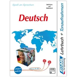 Assimil-Methode. Il nuovo tedesco senza sforzo. CD MultiMedia-Box, Sprachbücher von Maria Roemer
