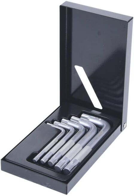XZN Jeu de clés mâles, 5 pcs., court ; KS Tools (151.4100)