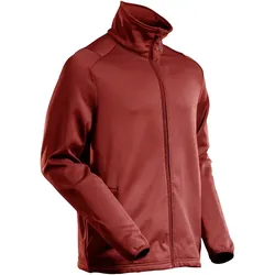 Fleecejacke "22585-608" Customized - S - herbstrot