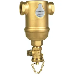 Spirotech Schlammabscheider SpiroTrap 3/4 IG, 10 bar, 110 Grad"