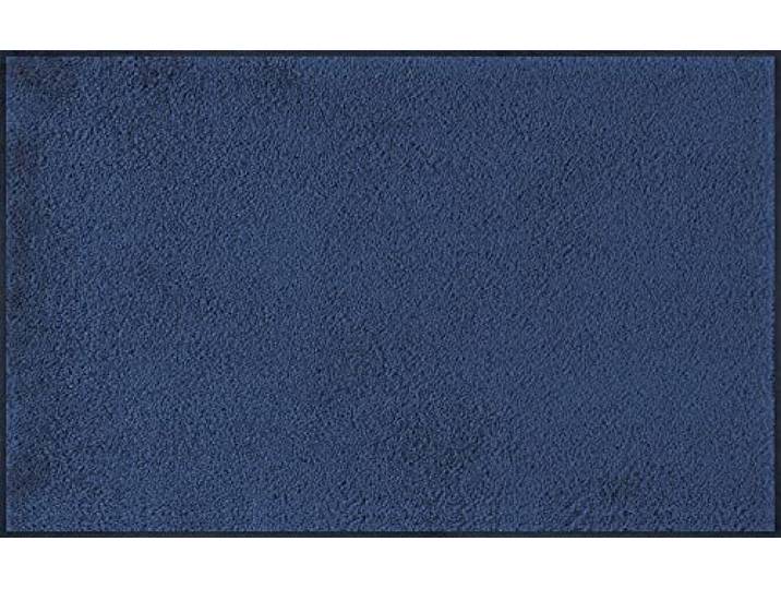 Wash+Dry Fußmatte, Navy 75x120 cm, blau innen und außen, waschbar