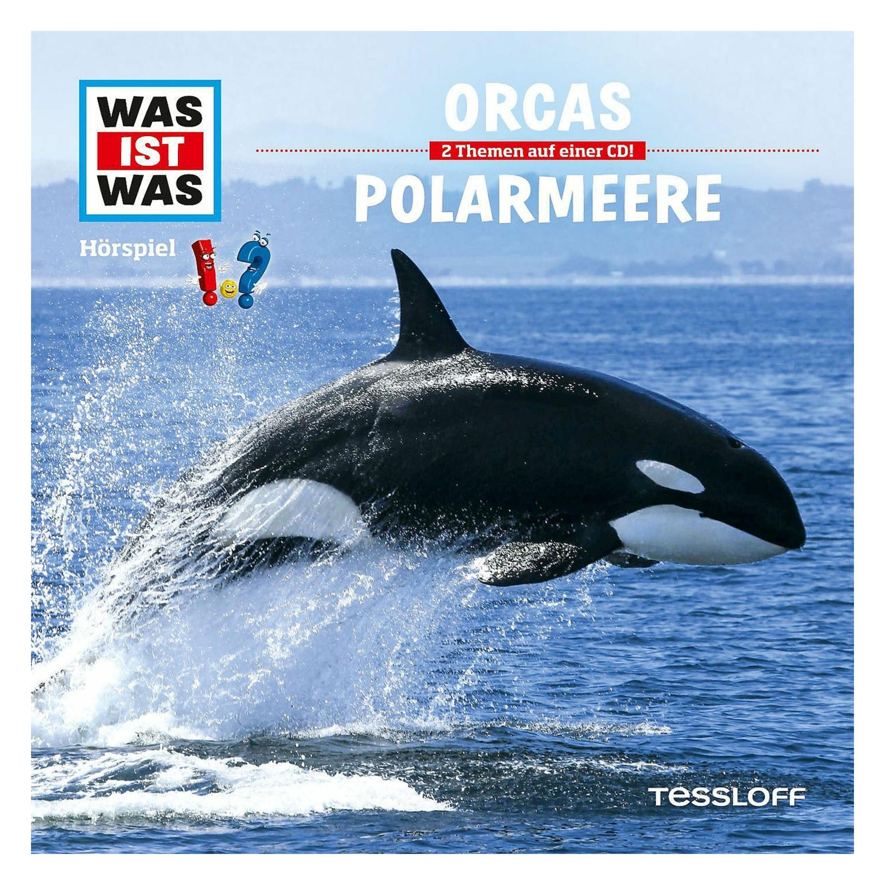 Universal Folge 50: Orcas / Polarmeere (Anna Carlsson, Crock Krumbiegel, Frank Casaretto, Günther Illi, Jakob Riedl, Kristiane Semar, Manfred Baur, Deutsch) (886290-7)