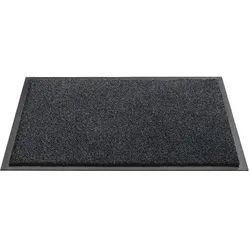 Hamat, Fussmatte, Schmutzfangmatte Briljant anthrazit 90x150 cm (150 x 90 cm)