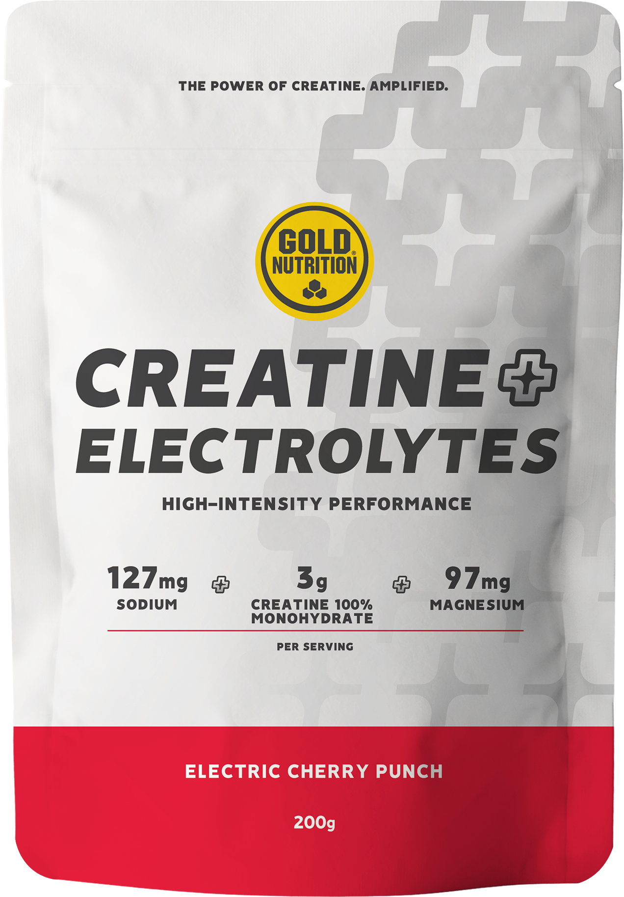 GoldNutrition Creatine + Electrolytes Electric Cherry Punch 200 gr