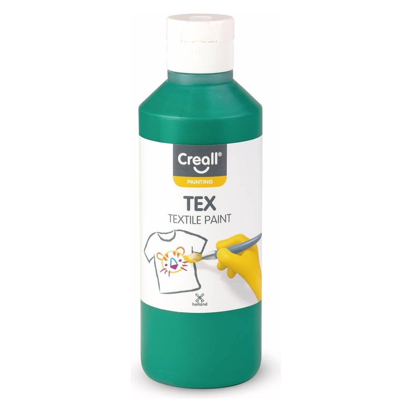 Creall Textielverf Groen, 250ml (250 ml) (19796747)