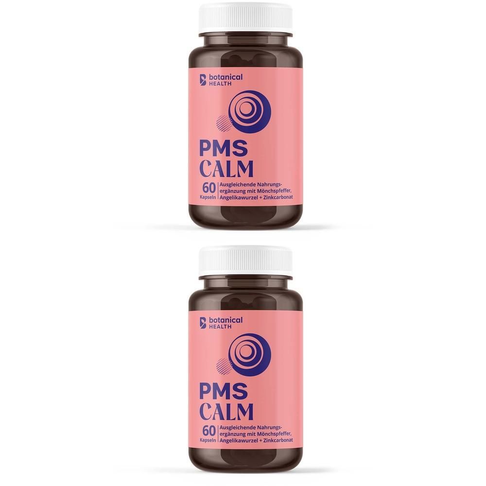 PMS Calm Mönchspfeffer Angelikawurzel Vit.Kapseln 2x 2x60 St Kapseln