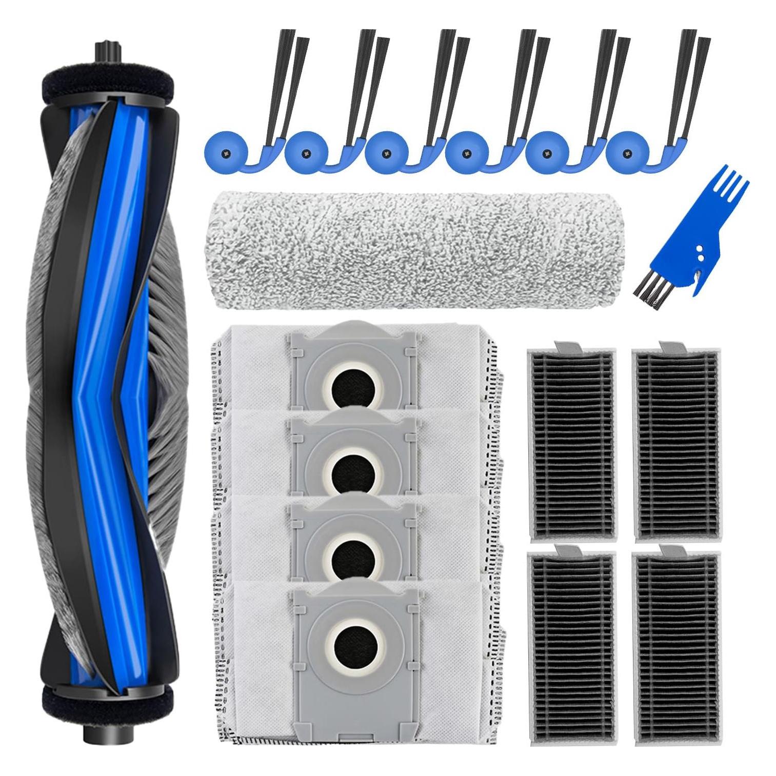 Roboparts Zubehör-Set für Ecovacs Deebot X9 Pro Omni (0618455974014)
