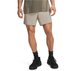 UNDER ARMOUR Vanish Elite 6" Shorts Herren 203 - timberwolf taupe/timberwolf taupe XXL
