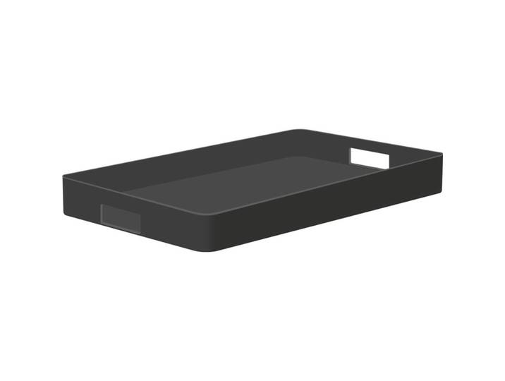 Zak! Servierplatte Zak schwarz Melamin B 48 cm