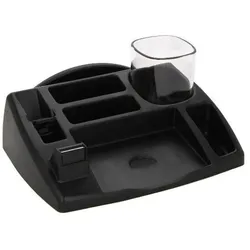 Arda, Schreibtisch Accessoire, 4121 Schwarzes Polystyrol