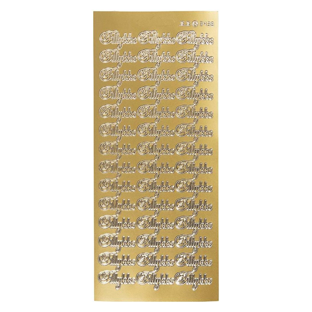 Creativ Company Stickers (1 Sticker) (5712854368070)