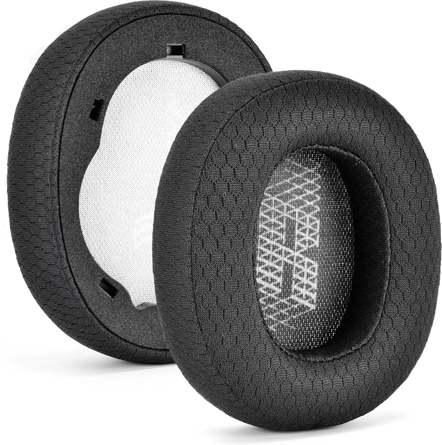 INF Ohrpolster für JBL E65BTNC/Duet NC/Live 650 BTNC/Live 660 BTNC Schwarz