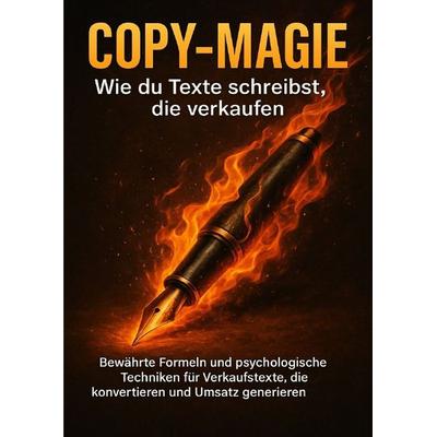 Copy-Magie: Wie du Texte schreibst, die verkaufen, Taschenbuch von Janine Lorenz, Epubli, 978-3-565-12133-5