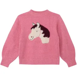 s.Oliver Pullover Pferd, rosa, 92