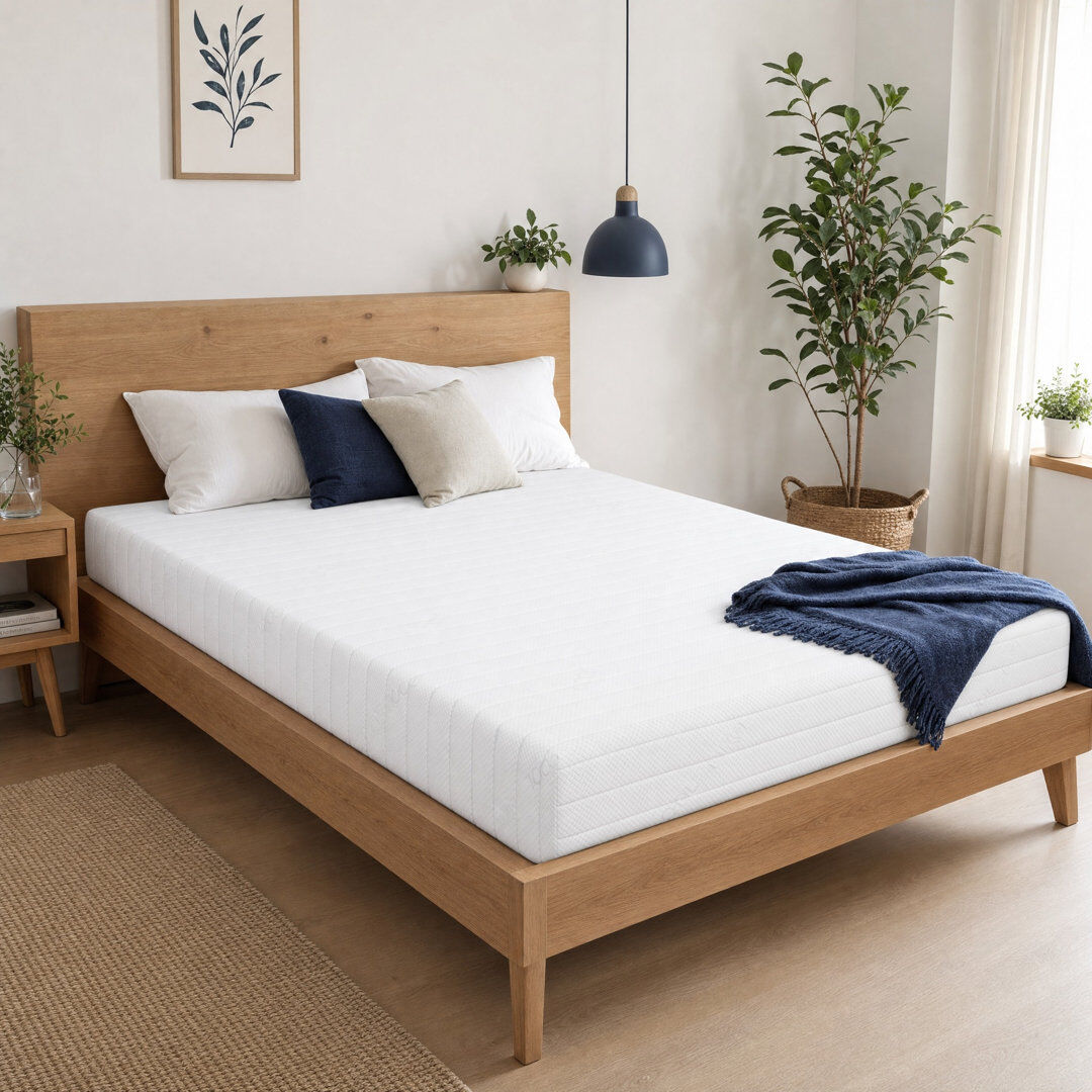 Viscotherapy Premier Medium 19cm Support Coil Sprung Mattress Super King (6')