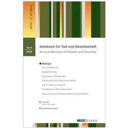 Jahrbuch für Tod und Gesellschaft 2025, Fachbücher von Thorsten Benkel, Meitzler