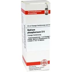 Natrium Phos D 6 20 ML