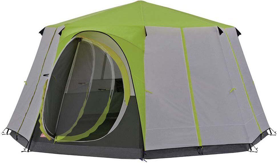 Coleman Ocatgon 8 Zelt Grün 8 Places Grün 8 Places