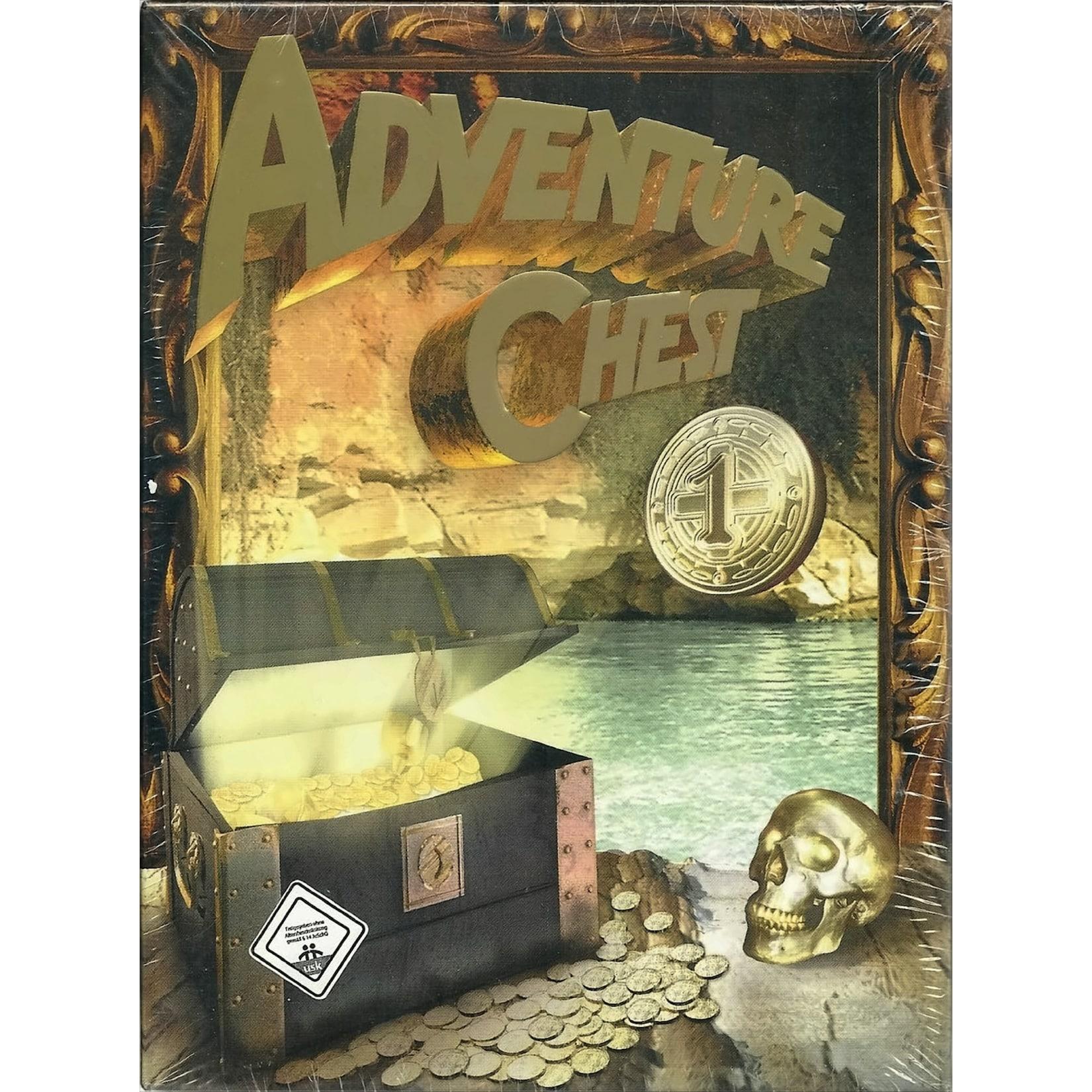 Adventure Chest 1 Collectors Edition: Schizm 2, Forever Worlds, Evany