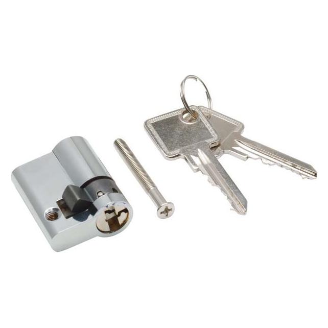 Hager HAG FZ506 Euro-Profilzylinder 1242E für Schwenkhebel FZ537 (FZ506)