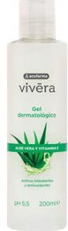 Vivera Acofar gel Aloe Vera Vitamina E 200 ml