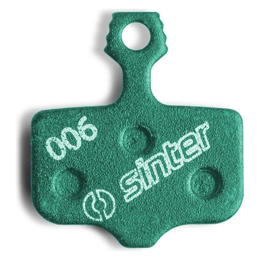 Sinter organisch, MTB Race, grün, Set, in Dose (Avid, SRAM, Organisch (Resin)) (73-006-063-7)