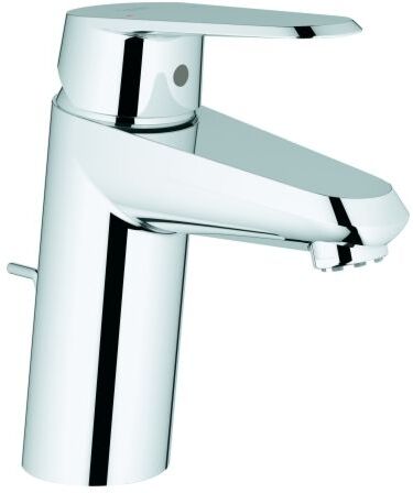 Grohe Eurodisc Waschtischarmatur 33177002 Cosmopolitan,chrom,Niederdruck,mit Ablaufgarnitur