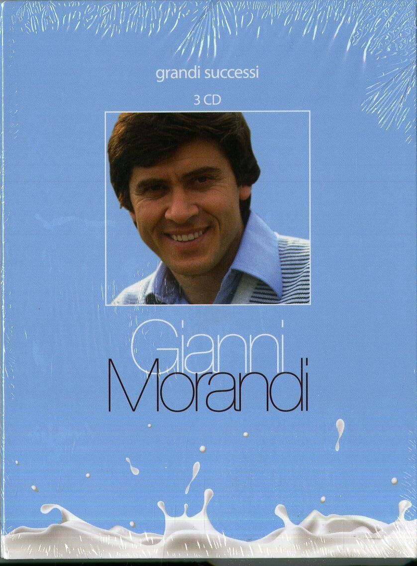 Gianni Morandi - Grandi Successi 3cd - Preis vom 04.10.2026 03:51:26 h