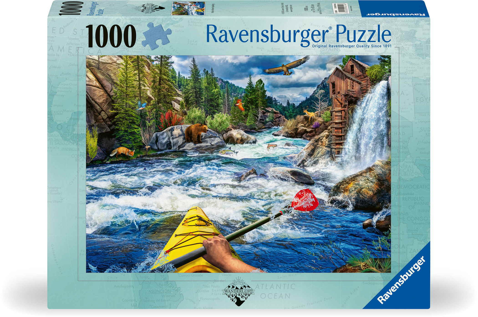 Ravensburger Puzzel Landschap 1000 stukjes