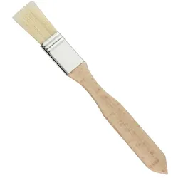 Schneider - Bäckerpinsel, 3/4", Holzstiel mit Bohrloch